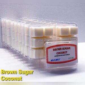 BROWN SUGAR COCONUT -Bath & Body Works Candle Wax Melts- $8 per pack
